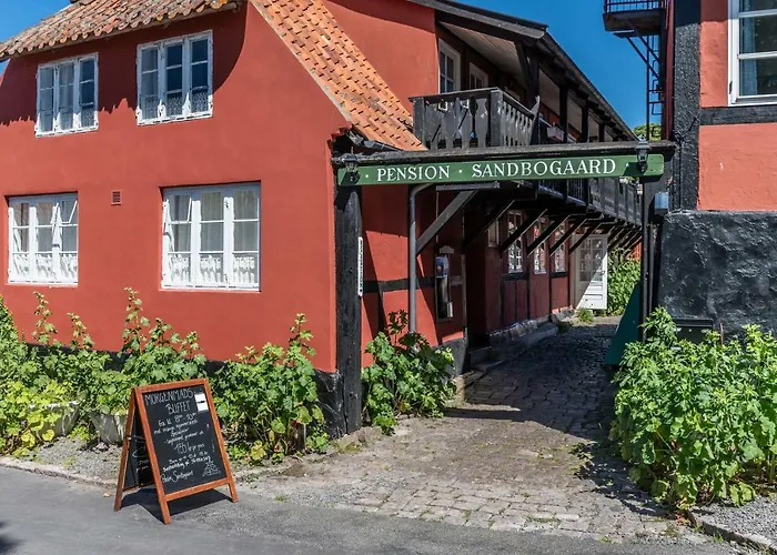 Sandbogaard Maison d'hôtes 2*